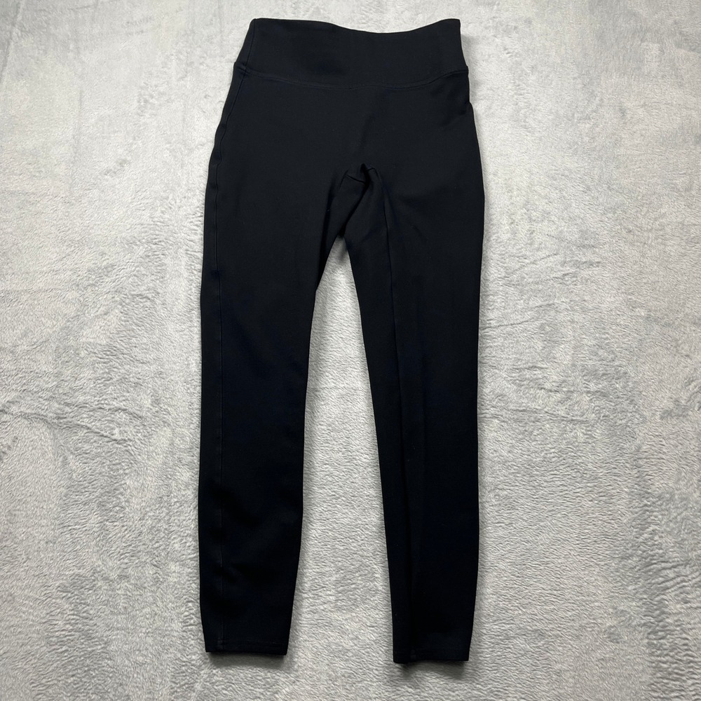 Spanx Perfect Pant Women XS Black Slim Skinny High Rise Leggings